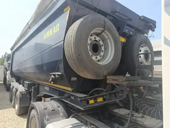 Самосвальный полуприцеп Автомастер AM9560-02 2023 года б/у