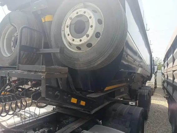 Самосвальный полуприцеп Автомастер AM9560-02 2023 года б/у фото 3