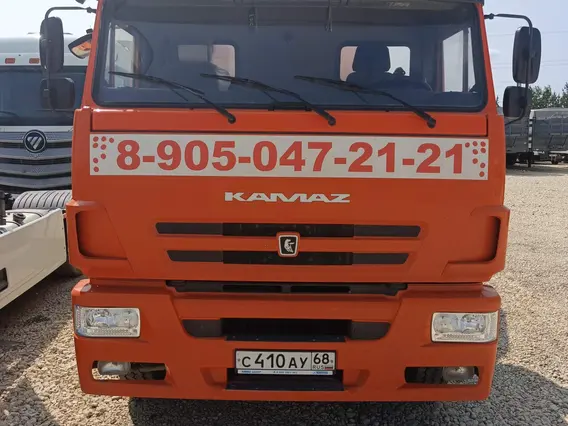 Бетоносмеситель Камаз 6520 2024 года б/у фото 3
