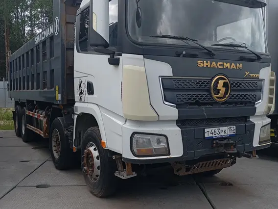 Самосвал Shacman SX331863366 2022 года б/у фото 2