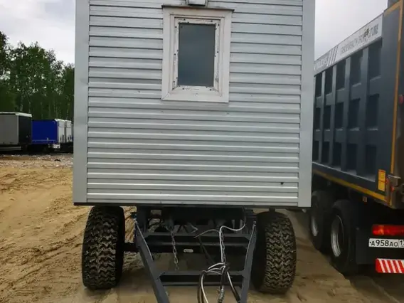 Жилой прицеп ИП МАТВЕЕВ В.С 36911-0004010 2024 года б/у фото 3