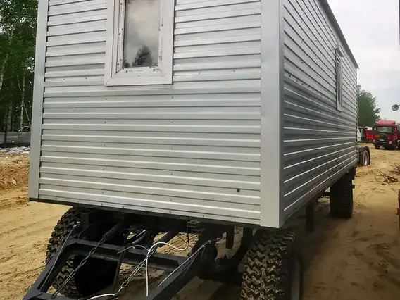 Жилой прицеп ИП МАТВЕЕВ В.С 36911-0004010 2024 года б/у фото 4