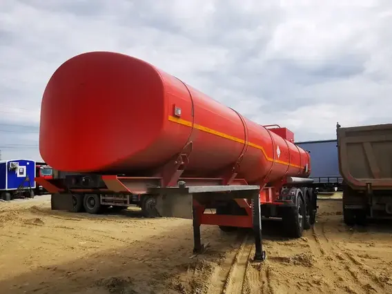 Полуприцеп-цистерна ПК УСПТ 4679P0-10 2023 года б/у фото 4