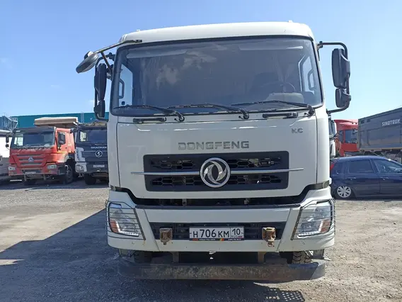 Самосвал Dongfeng C80L 2022 года б/у фото 2