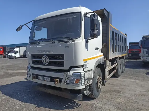 Самосвал Dongfeng C80L 2022 года б/у фото 3