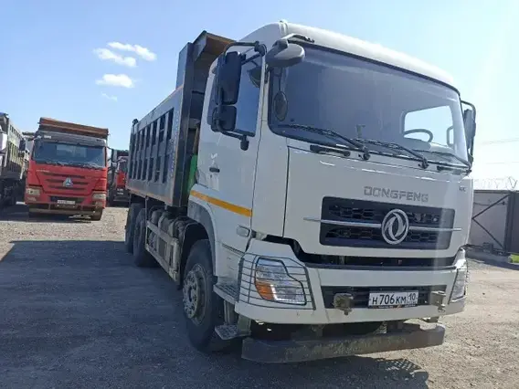 Самосвал Dongfeng C80L 2022 года б/у