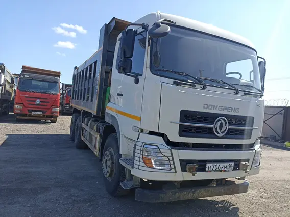 Самосвал Dongfeng C80L 2022 года б/у фото 2