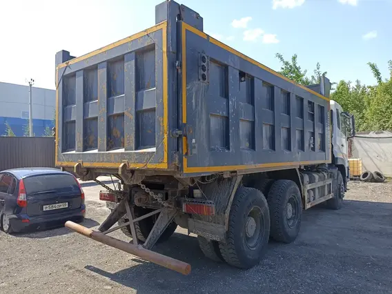 Самосвал Dongfeng C80L 2022 года б/у фото 5