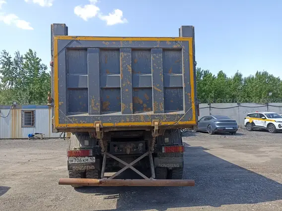 Самосвал Dongfeng C80L 2022 года б/у фото 6