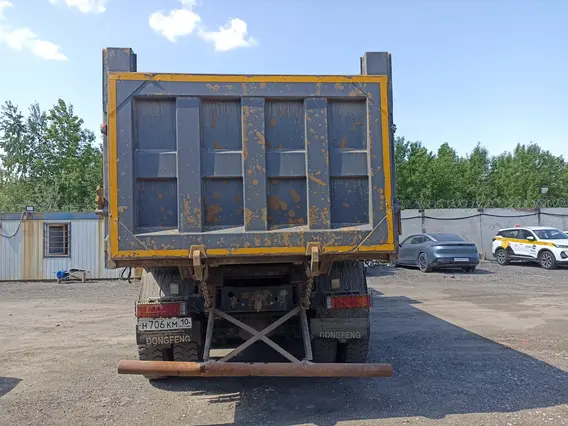 Самосвал Dongfeng C80L 2022 года б/у фото 7