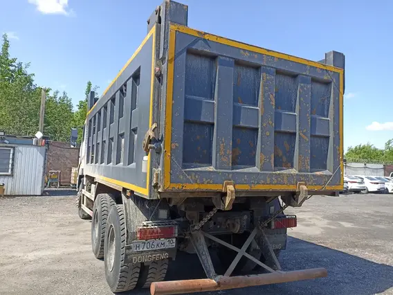 Самосвал Dongfeng C80L 2022 года б/у фото 7