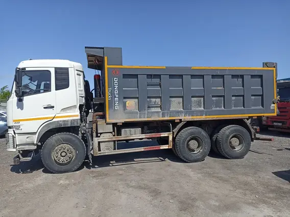 Самосвал Dongfeng C80L 2022 года б/у фото 4