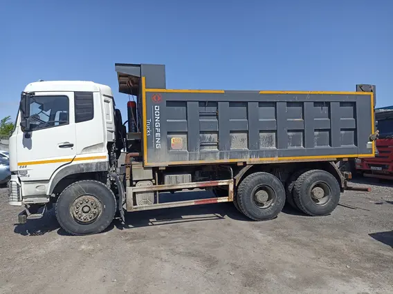 Самосвал Dongfeng C80L 2022 года б/у фото 5
