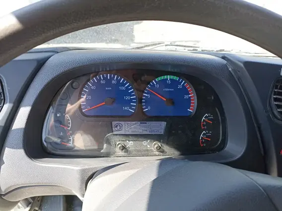 Самосвал Dongfeng C80L 2022 года б/у фото 8