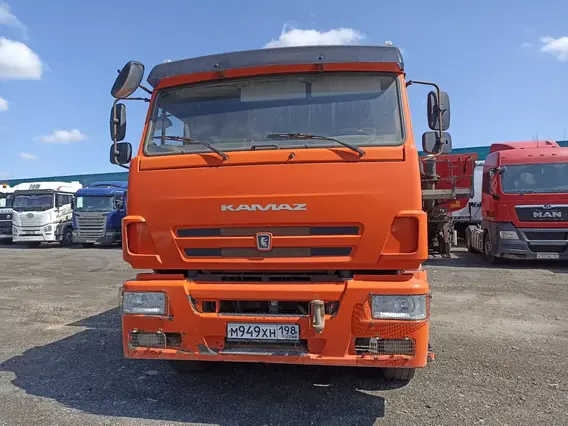 Самосвал Камаз 6520 2022 года б/у фото 2
