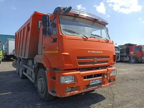 Самосвал Камаз 6520 2022 года б/у