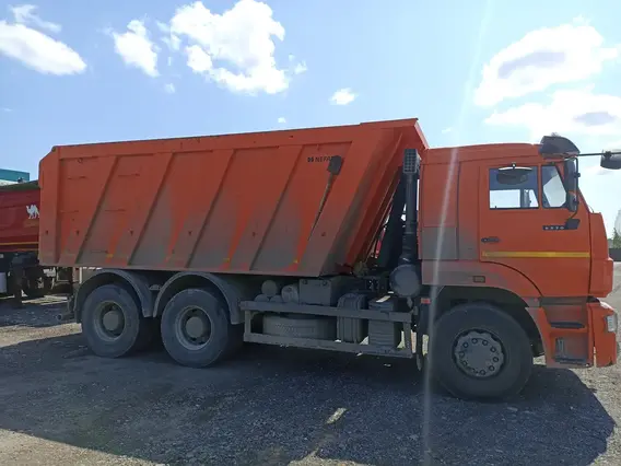 Самосвал Камаз 6520 2022 года б/у фото 3