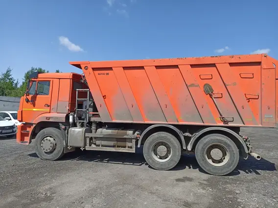 Самосвал Камаз 6520 2022 года б/у фото 4