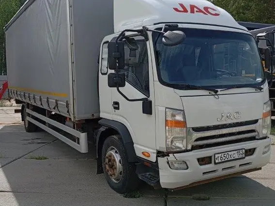 Тентованный грузовик JAC N120 2022 года б/у