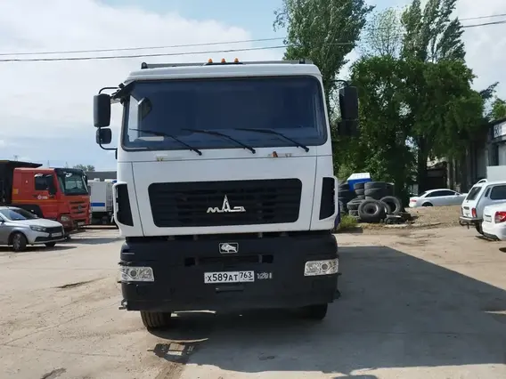 Тентованный грузовик МАЗ 6312С5 2023 года б/у фото 3