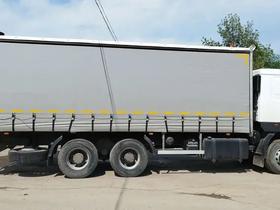 Тентованный грузовик МАЗ 6312С5 2023 года б/у фото 9