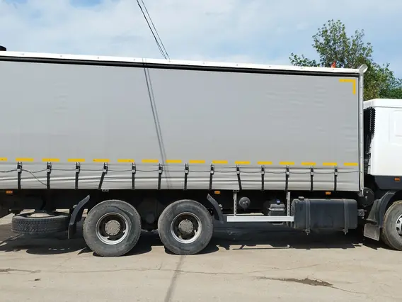 Тентованный грузовик МАЗ 6312С5 2023 года б/у фото 10