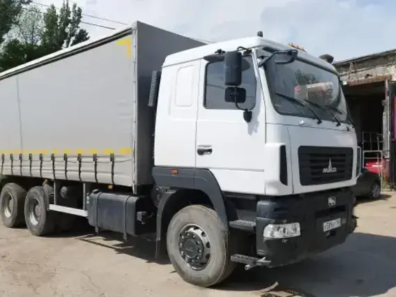 Тентованный грузовик МАЗ 6312С5 2023 года б/у