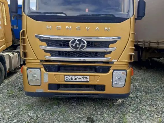 Седельный тягач Hongyan 908 2023 года б/у фото 2