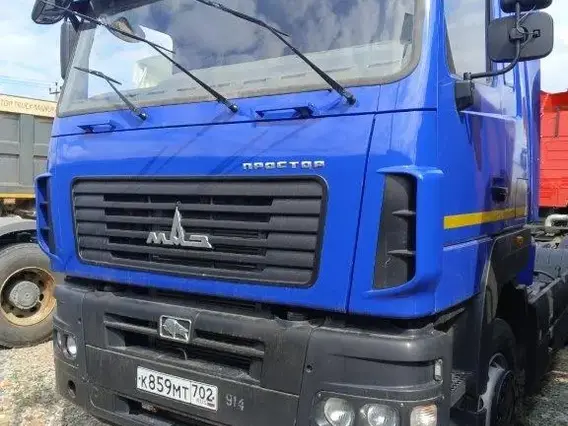 Седельный тягач МАЗ 5440C9 2023 года б/у фото 2
