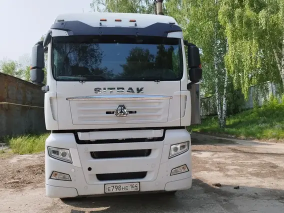 Седельный тягач SITRAK c7h 2023 года б/у фото 8