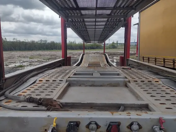 Полуприцеп-тяжеловоз AMUR LYR9402TCL 2024 года б/у фото 3