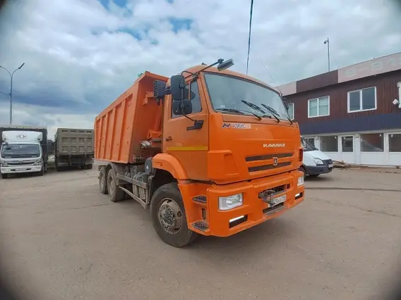 Самосвал Камаз 6580 2022 года б/у