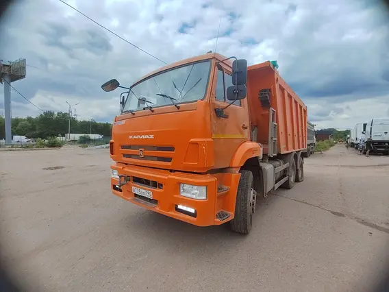 Самосвал Камаз 6580 2022 года б/у фото 4