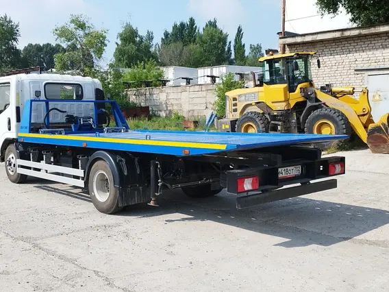 Эвакуатор Ambertruck JM93M 2024 года б/у фото 6