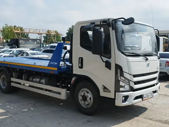 Эвакуатор Ambertruck JM93M 2024 года б/у фото 2