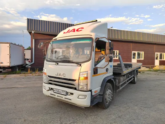 Эвакуатор JAC N120 2023 года б/у фото 4