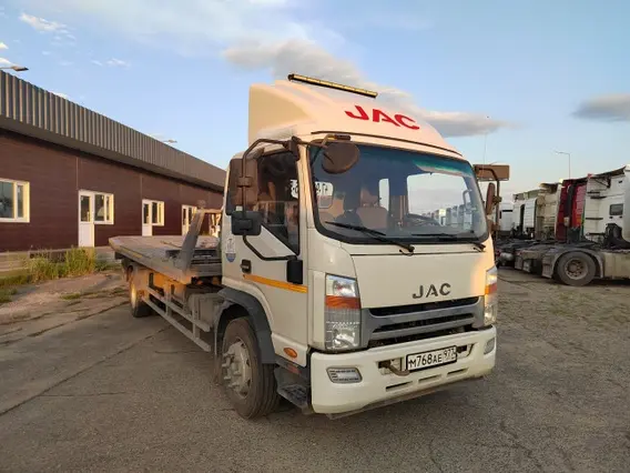 Эвакуатор JAC N120 2023 года б/у