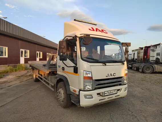Эвакуатор JAC N120 2023 года б/у фото 2