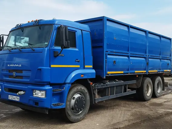 Самосвал Камаз 65115 2023 года б/у фото 4