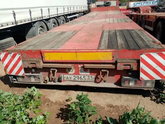 Полуприцеп-контейнеровоз ТВЕРЬСТРОЙМАШ 99394 2017 года б/у фото 5