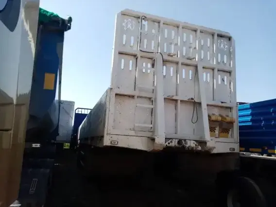 Бортовой полуприцеп НовосибАРЗ 98134B 2023 года б/у