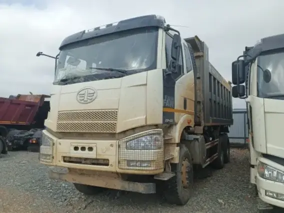 Самосвал FAW J6 2023 года б/у фото 4