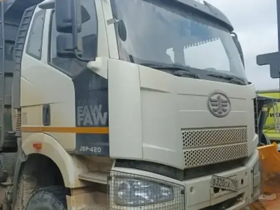 Самосвал FAW J6 2022 года б/у