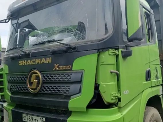 Самосвал Shacman SX33186V366 2022 года б/у