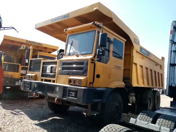 Карьерный самосвал LiuGong DW90A 2024 года б/у фото 3