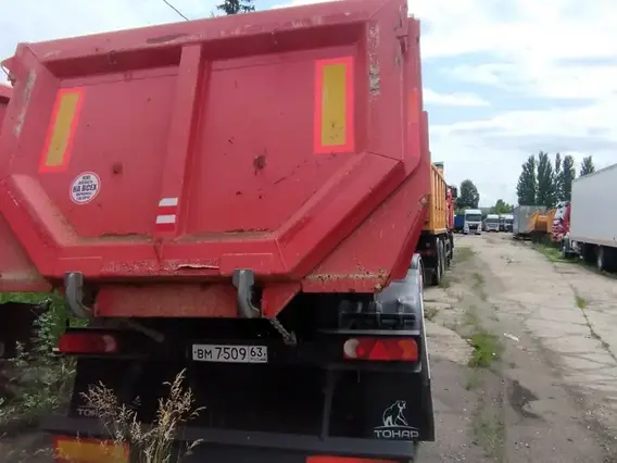Бортовой прицеп Тонар 85792 2021 года б/у фото 6