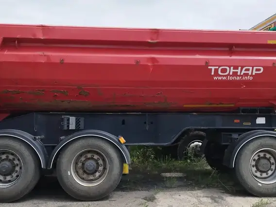 Бортовой прицеп Тонар 85792 2021 года б/у фото 4