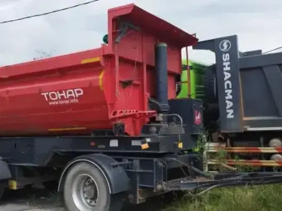 Бортовой прицеп Тонар 85792 2021 года б/у