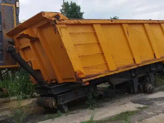 Самосвальный прицеп МАЗ 856102-010 2021 года б/у