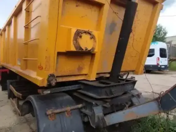 Самосвальный прицеп МАЗ 856102 2021 года б/у